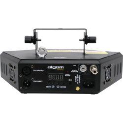 Algam lighting SPECTRUMSIXRGB 6-beam 260mW RGB animation laser